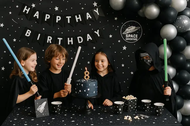 How to Throw an Epic Star Wars Birthday Party at Home