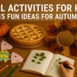 Fall Activities for Kids – 15 Fun Ideas for Autumn