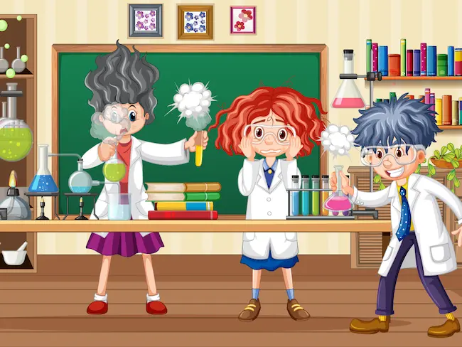 Science Investigation Game for Kids 8 and Up