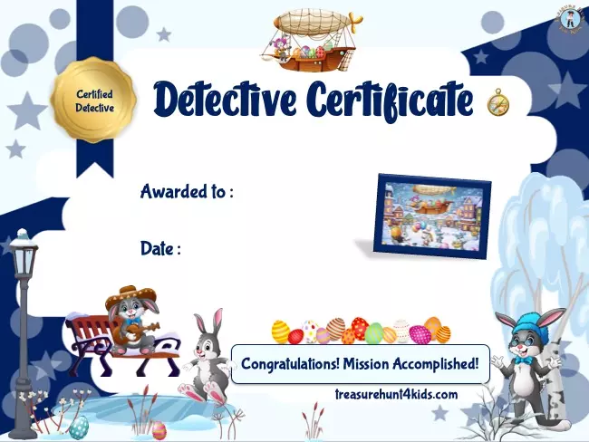 Easter Bunny Investigation Game