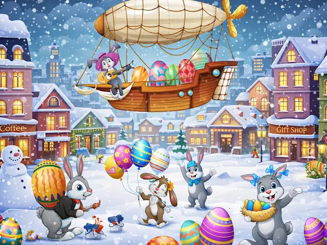 Easter Detective Game