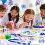 science birthday party ideas